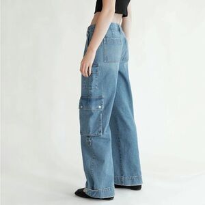 Oak & Fort Cargo Jeans